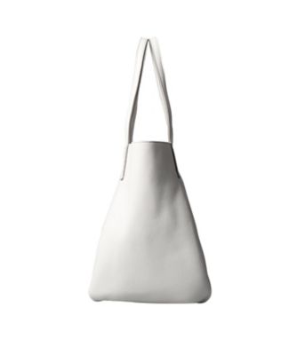 【WOUF】クロシェトートバッグ 別注 クロコ×牛シュリンク革 マニッシュトート – 買えるLEON